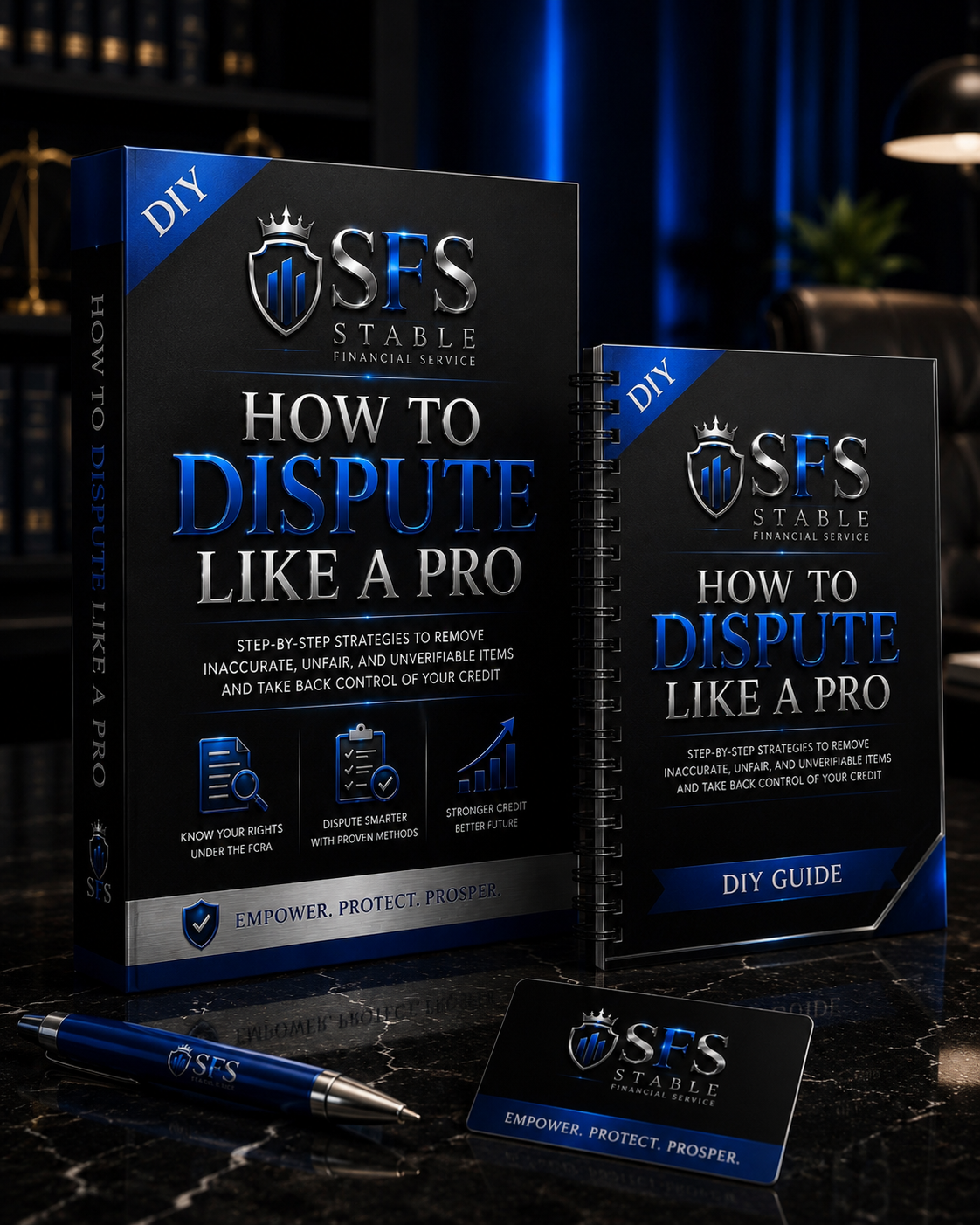 Dispute Like Pro Ebook